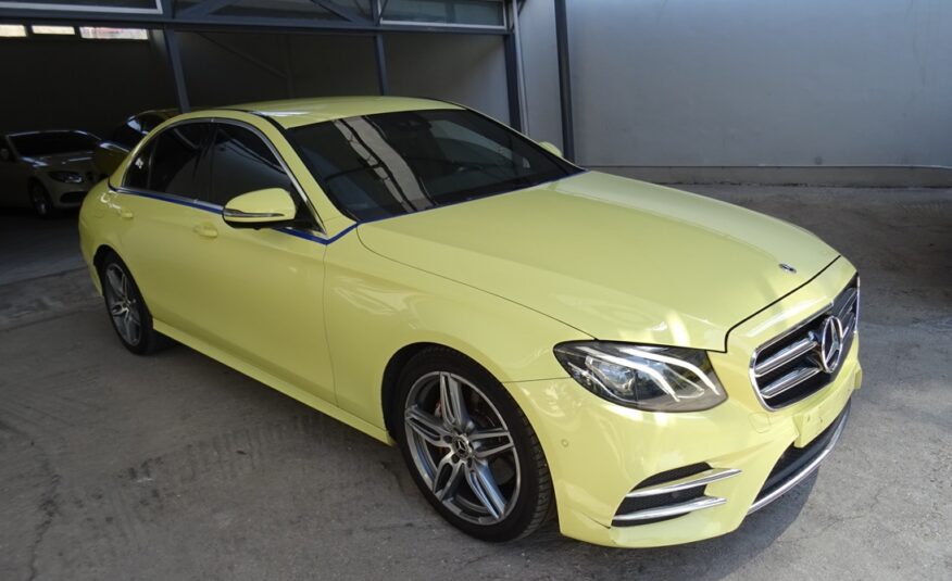 Mercedes-Benz E 220 2017 AMG
