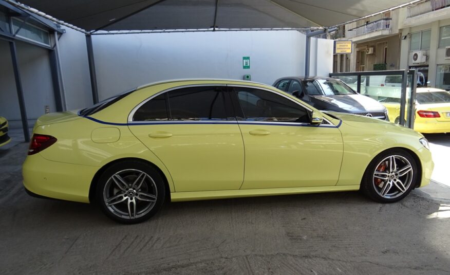 Mercedes-Benz E 220 2017 AMG