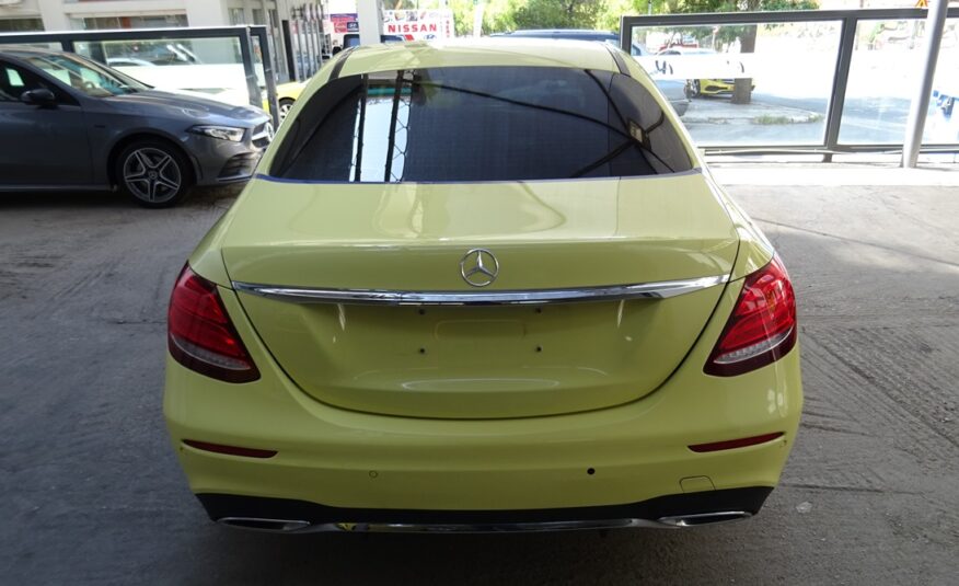 Mercedes-Benz E 220 2017 AMG