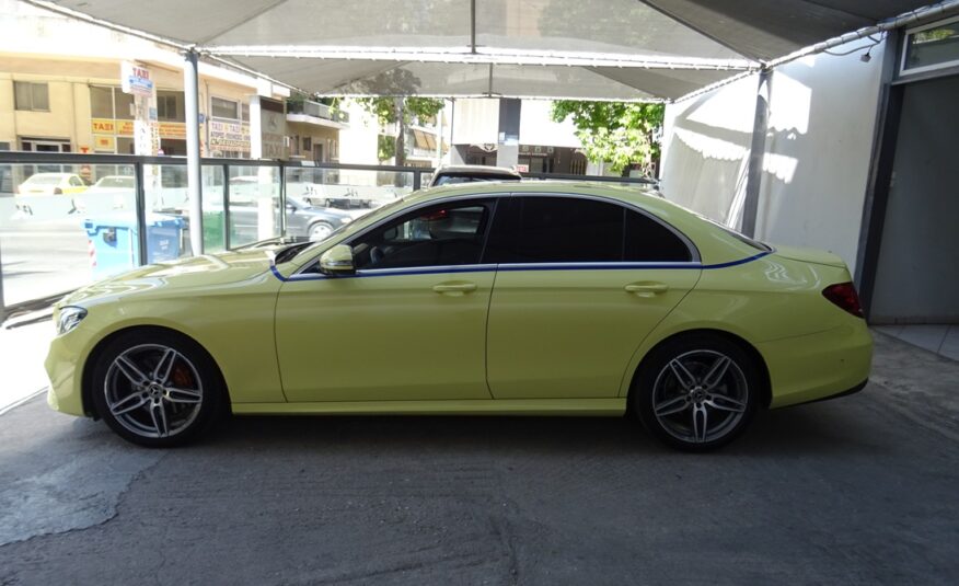 Mercedes-Benz E 220 2017 AMG