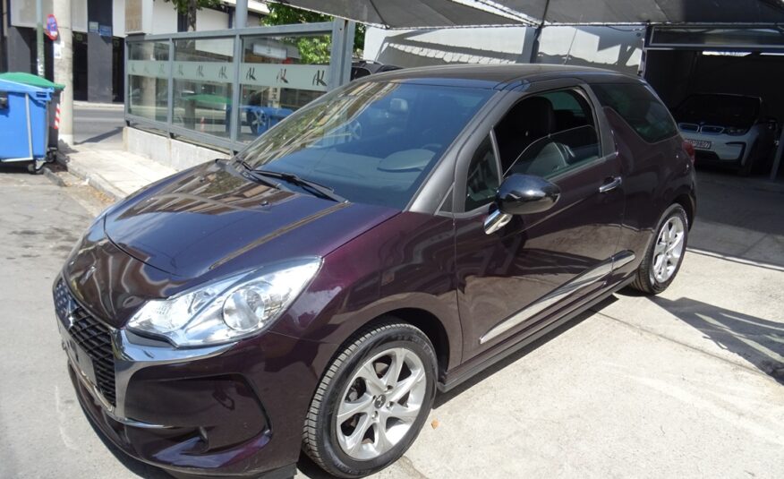 Citroen DS-3 2016 1.2 PURETECH