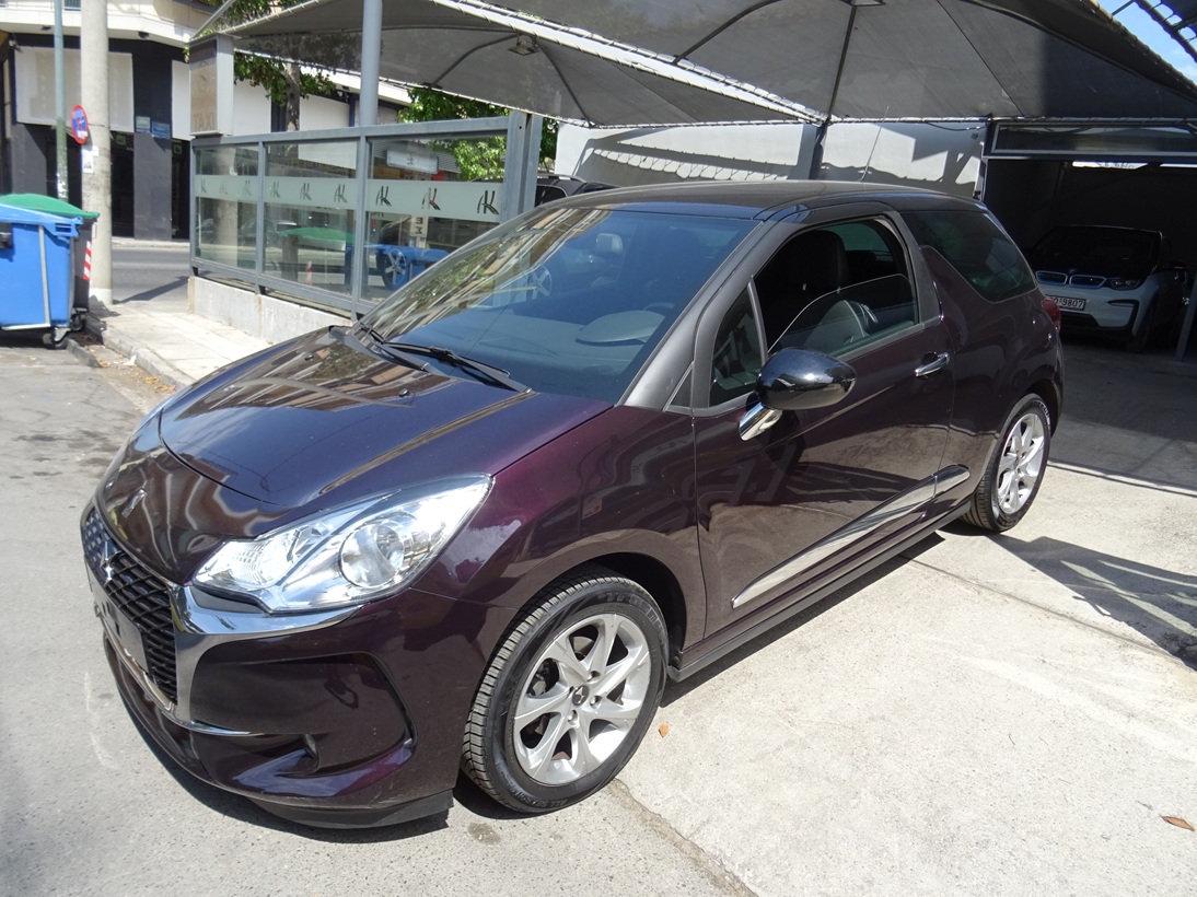 Citroen DS-3 2016 1.2 PURETECH