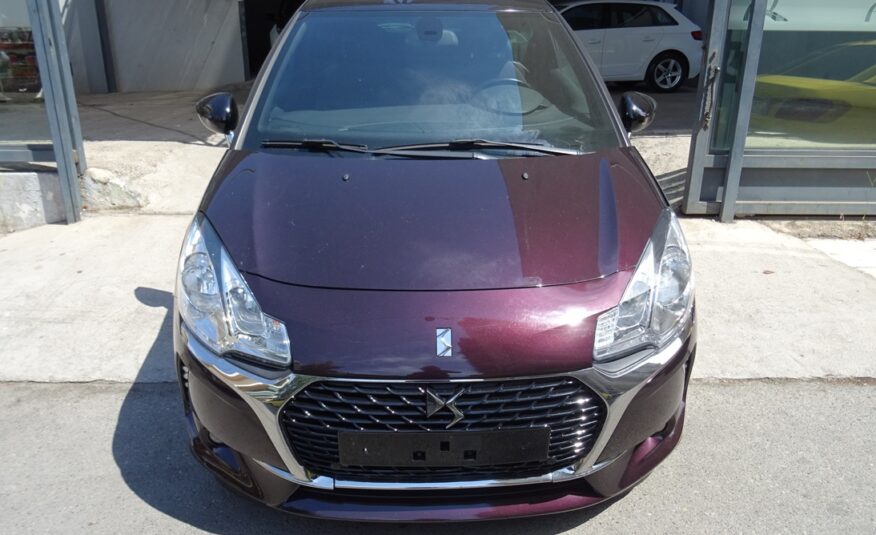 Citroen DS-3 2016 1.2 PURETECH