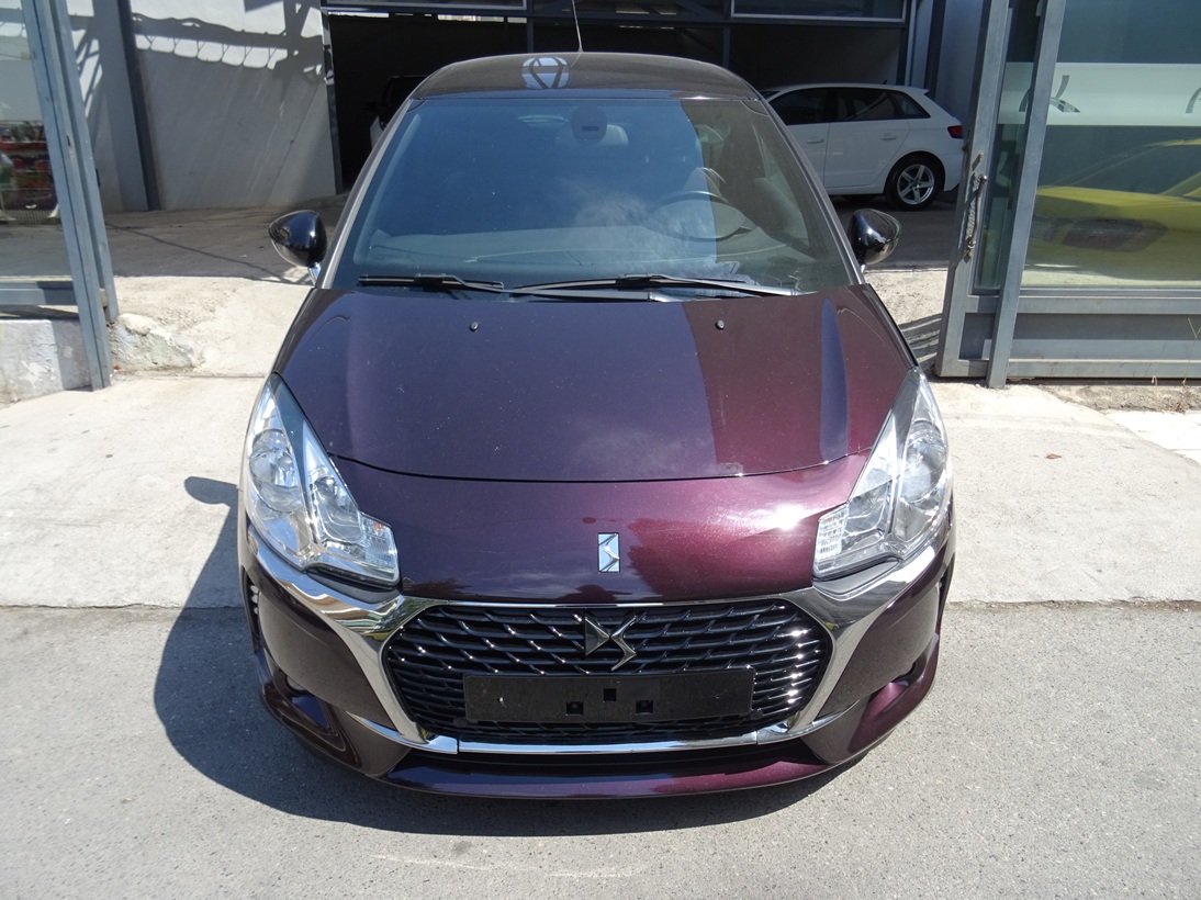 Citroen DS-3 2016 1.2 PURETECH