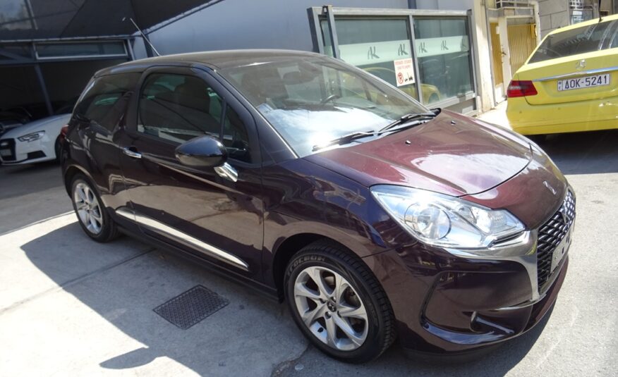 Citroen DS-3 2016 1.2 PURETECH