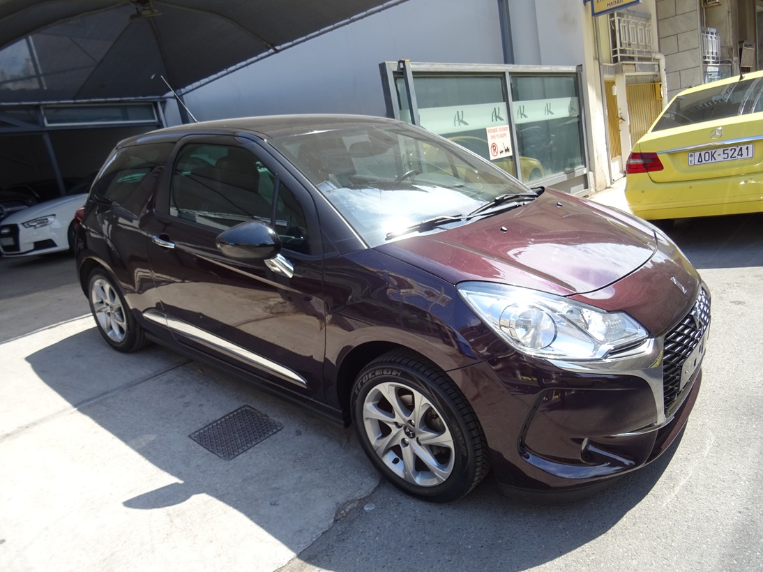 Citroen DS-3 2016 1.2 PURETECH