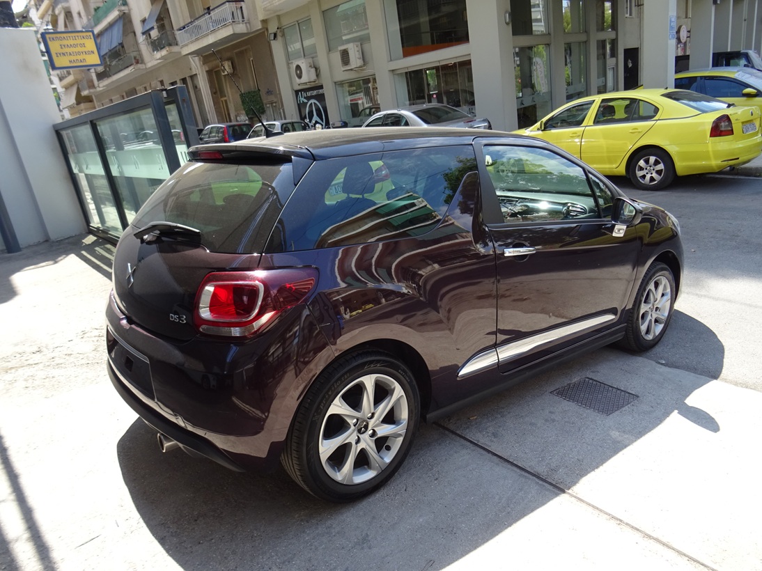 Citroen DS-3 2016 1.2 PURETECH