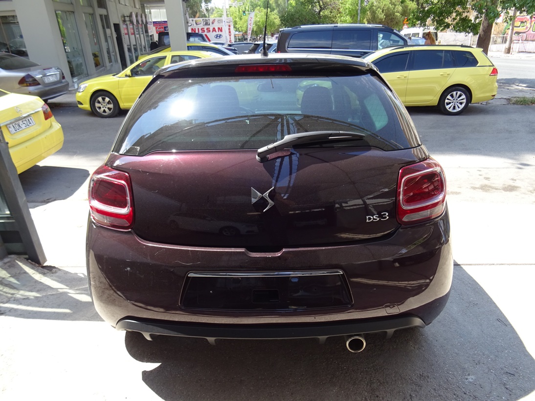 Citroen DS-3 2016 1.2 PURETECH