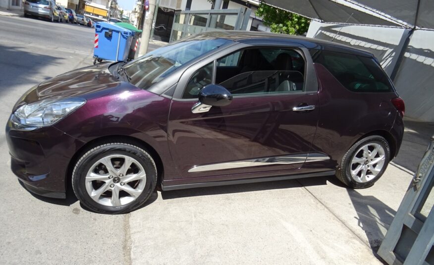 Citroen DS-3 2016 1.2 PURETECH