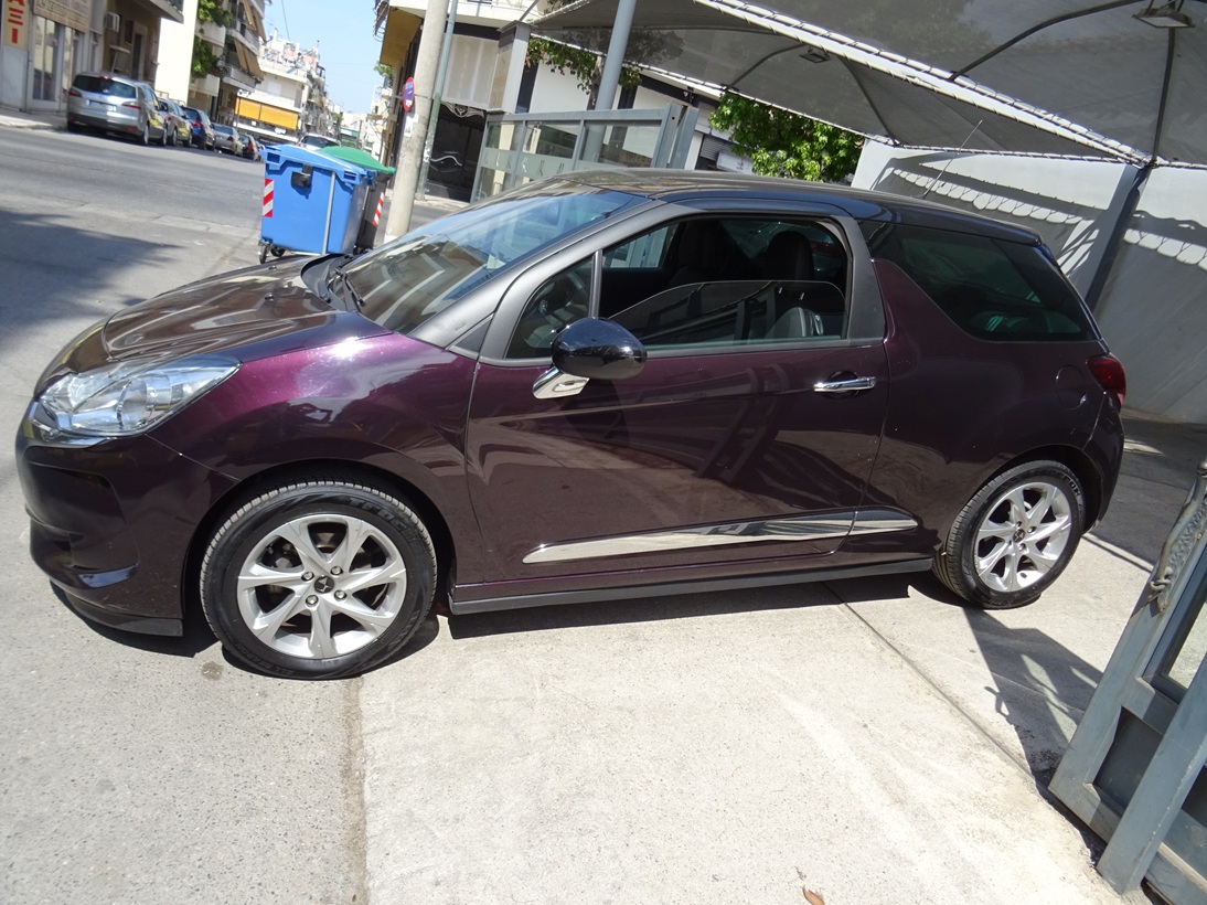 Citroen DS-3 2016 1.2 PURETECH