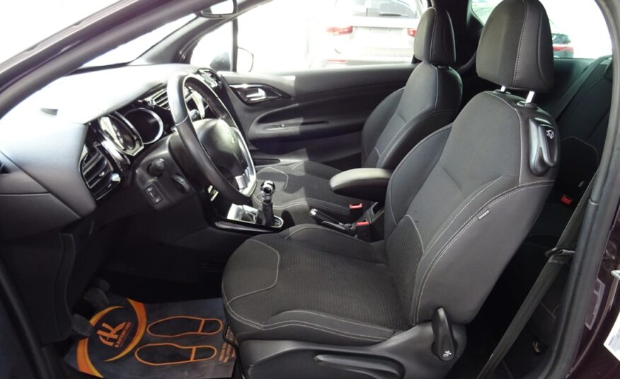 Citroen DS-3 2016 1.2 PURETECH