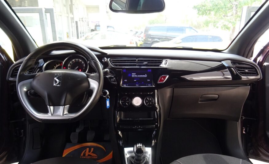Citroen DS-3 2016 1.2 PURETECH