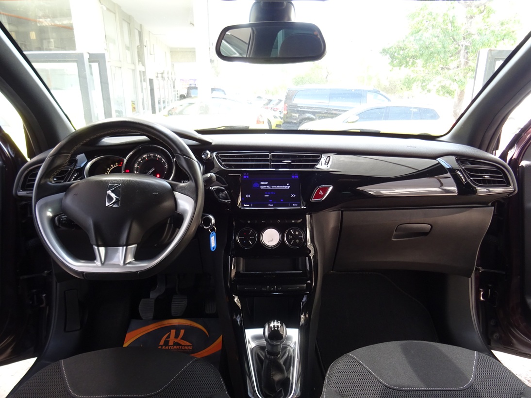 Citroen DS-3 2016 1.2 PURETECH