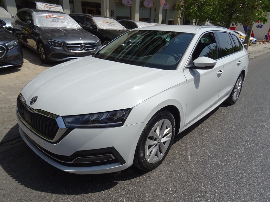 Skoda Octavia 2022 style (1381)