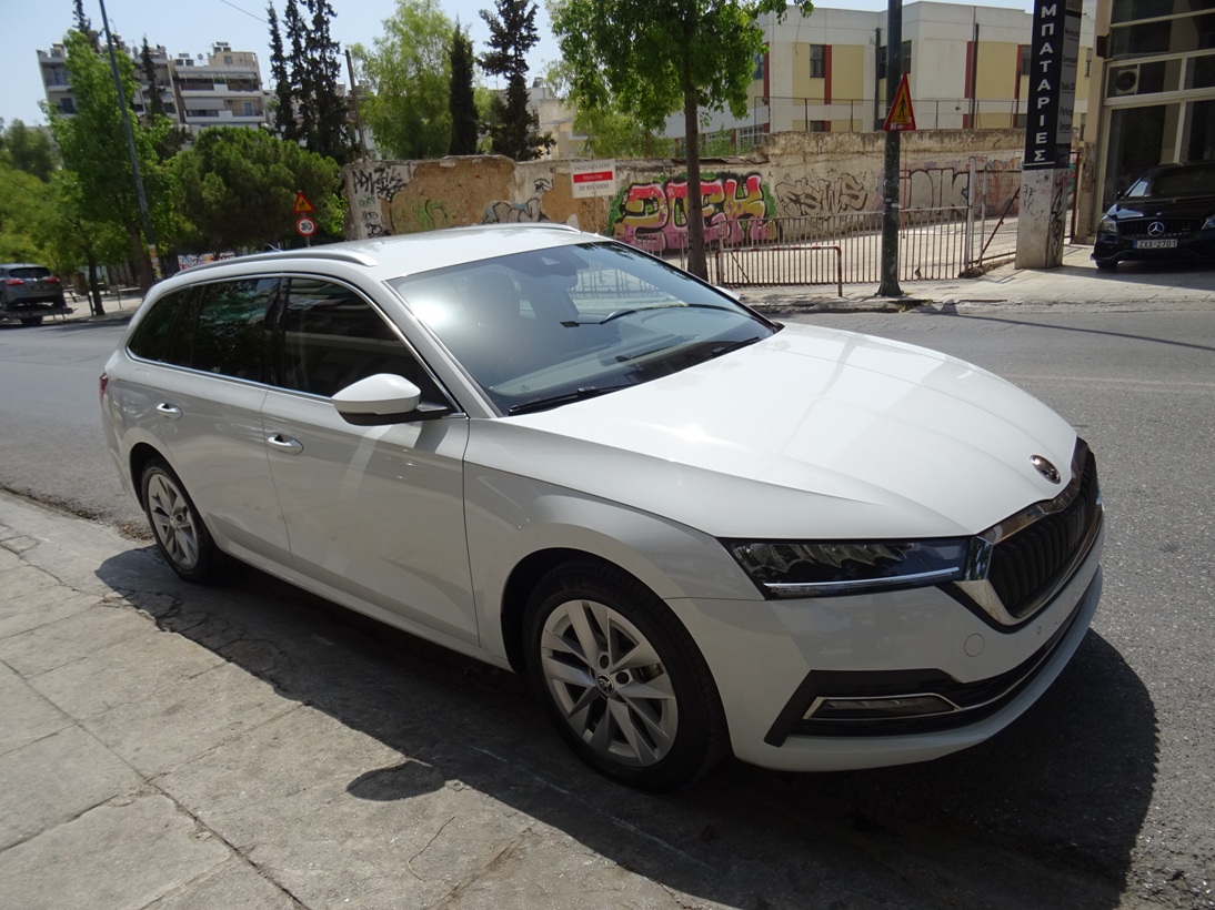 Skoda Octavia 2022 style (1381)