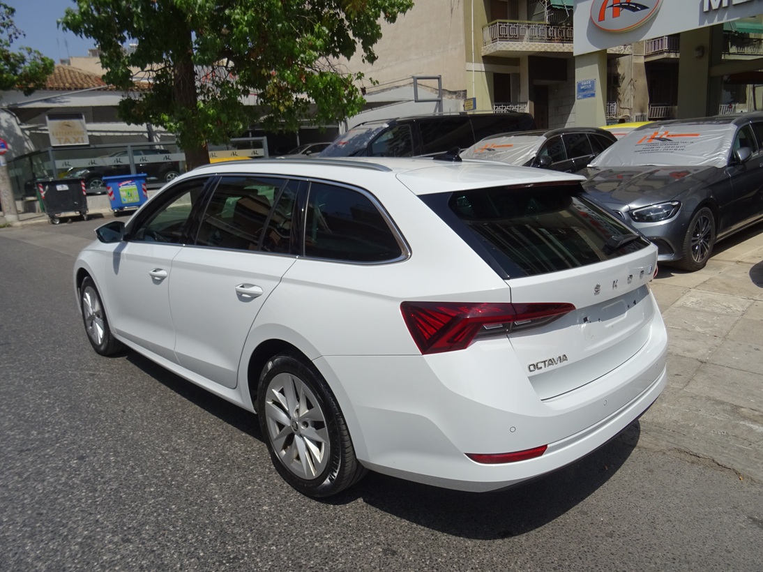 Skoda Octavia 2022 style (1381)