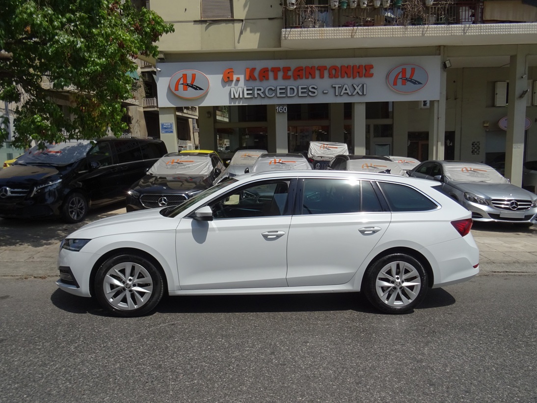 Skoda Octavia 2022 style (1381)