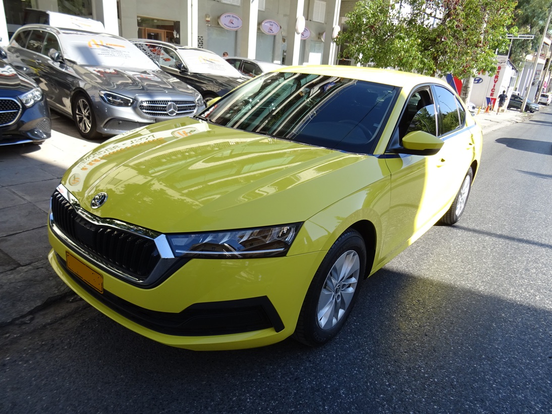Skoda Octavia 2024