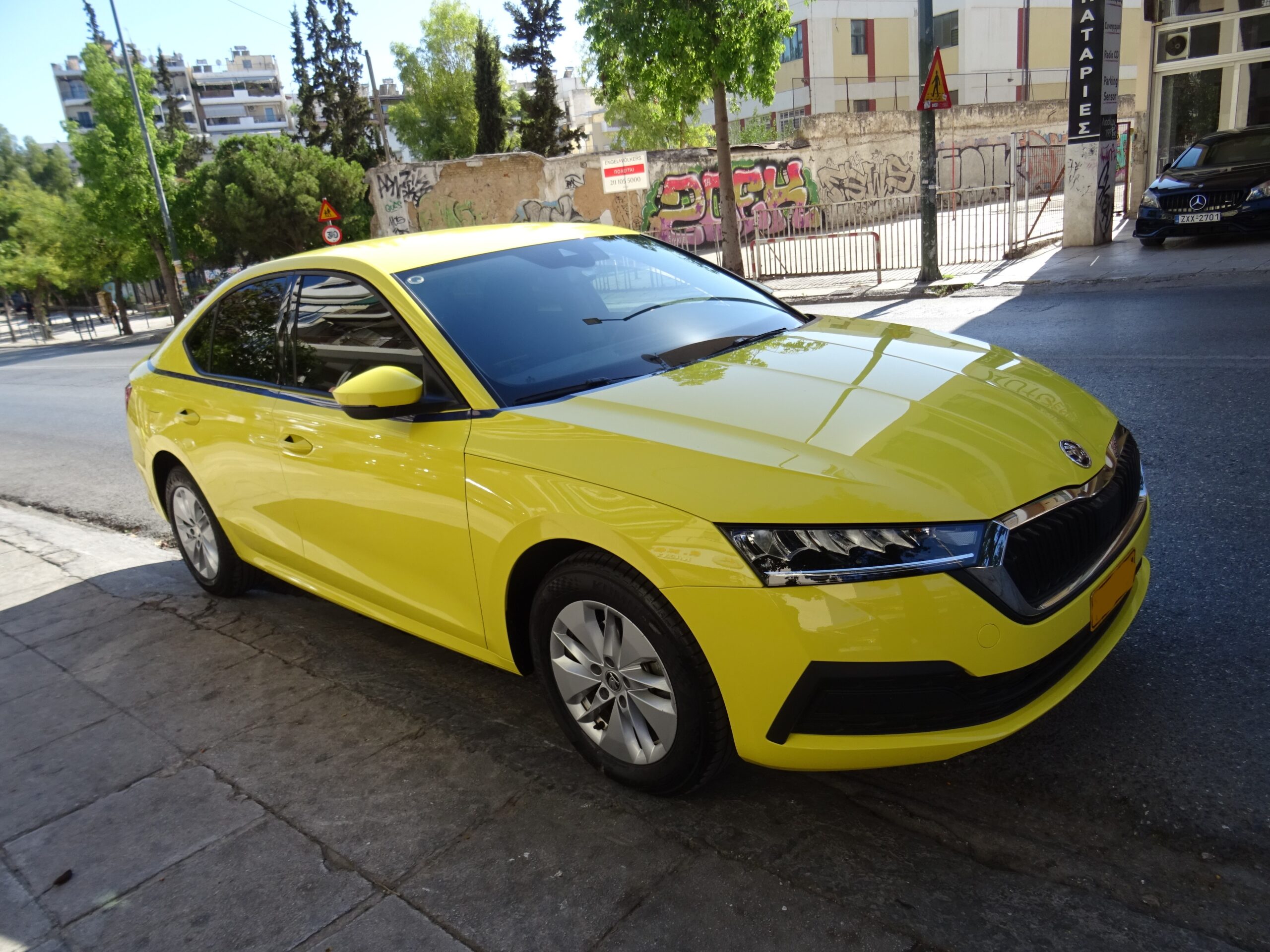 Skoda Octavia 2024