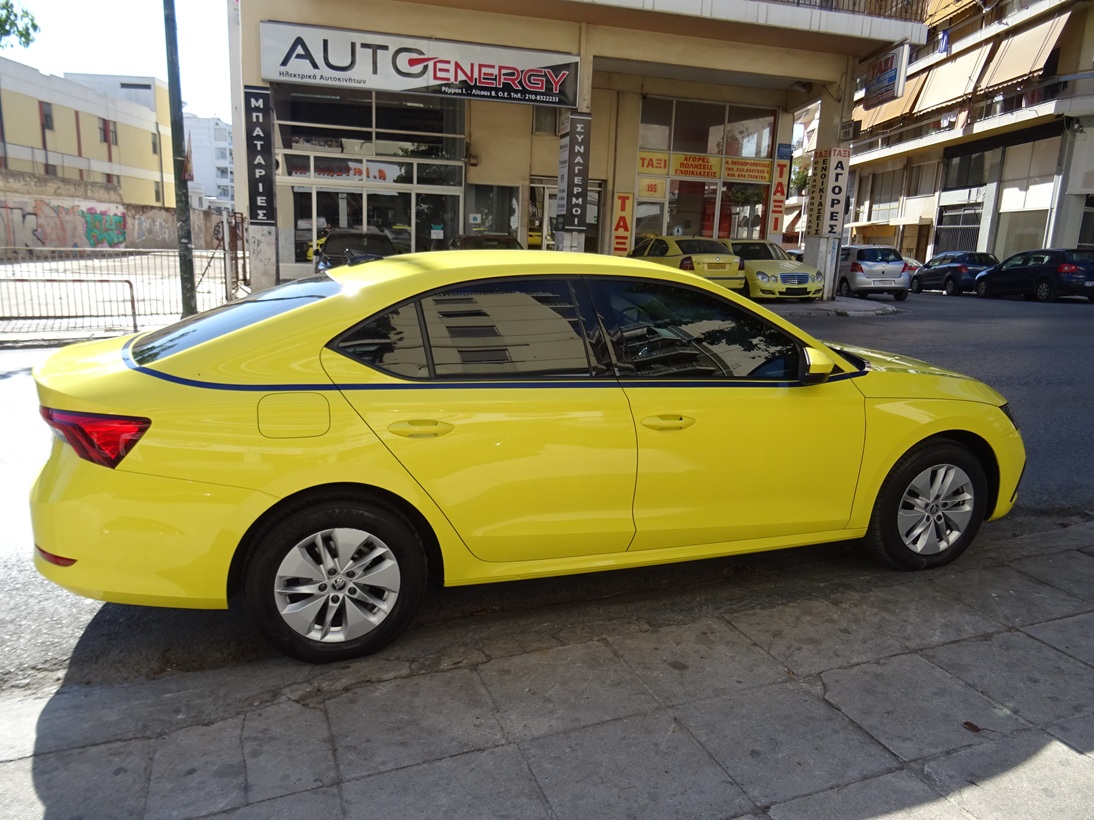 Skoda Octavia 2024