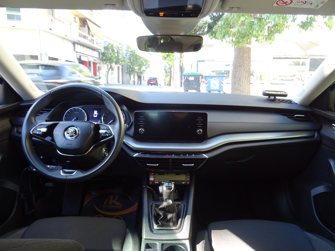 Skoda Octavia 2024
