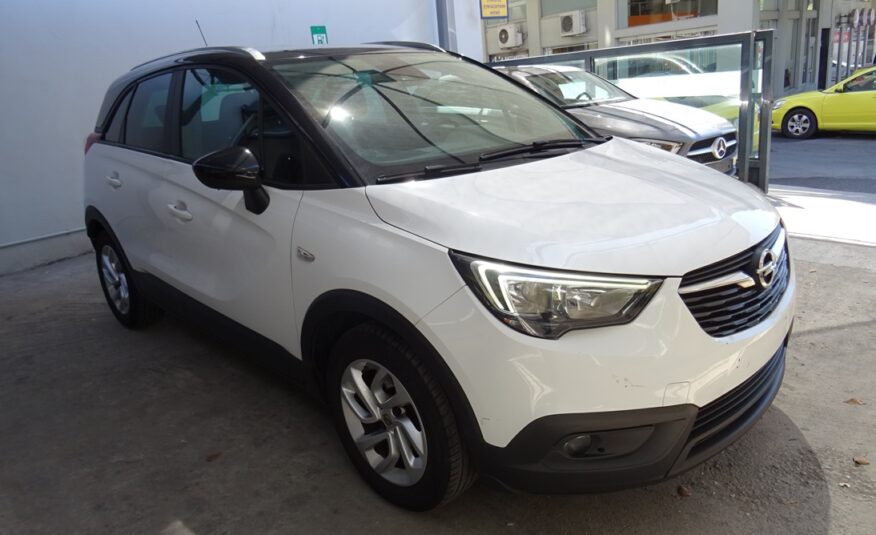 Opel Crossland X 2018