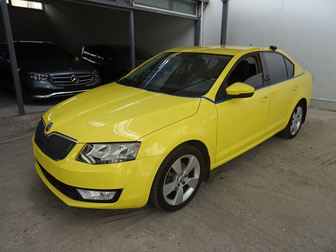 Skoda Octavia 2015 tdi