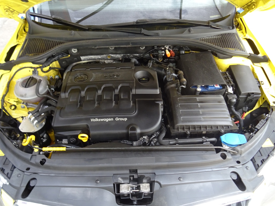 Skoda Octavia 2015 tdi