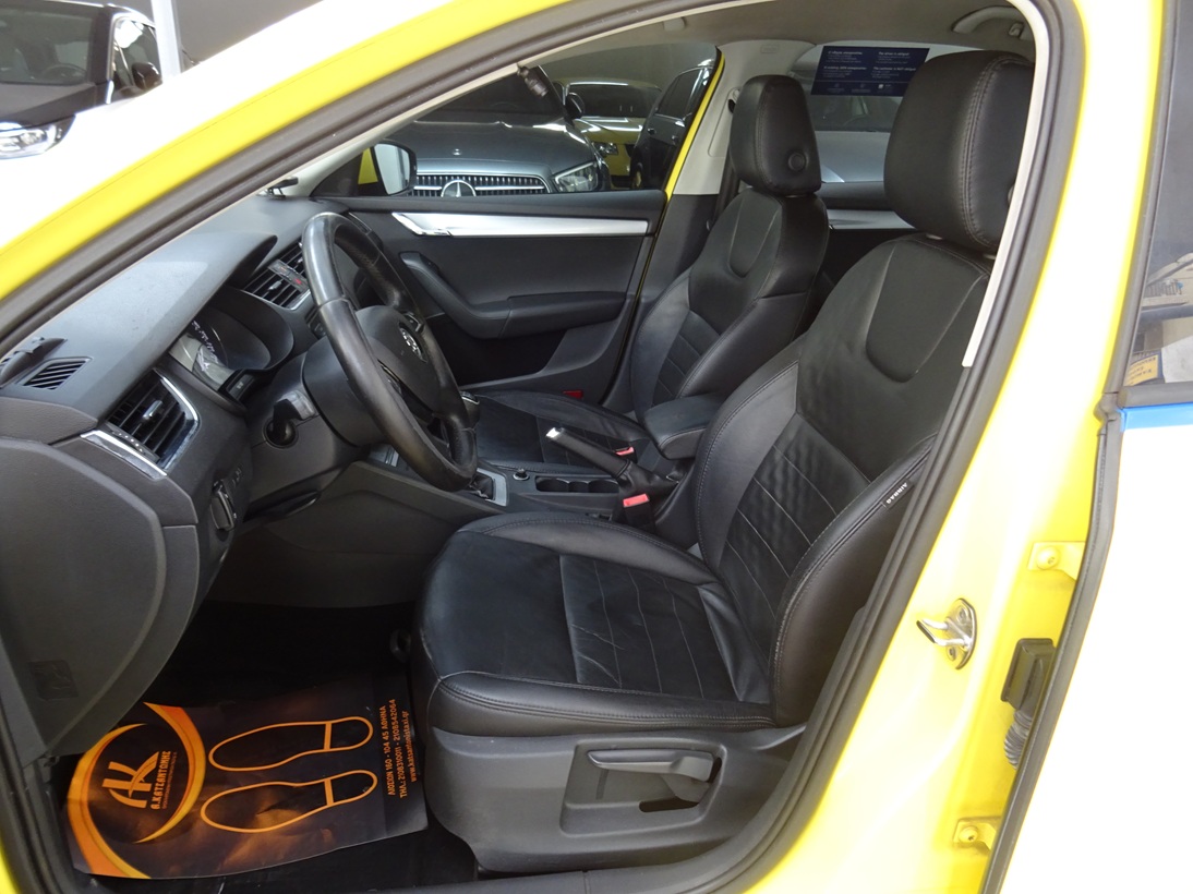 Skoda Octavia 2015 tdi