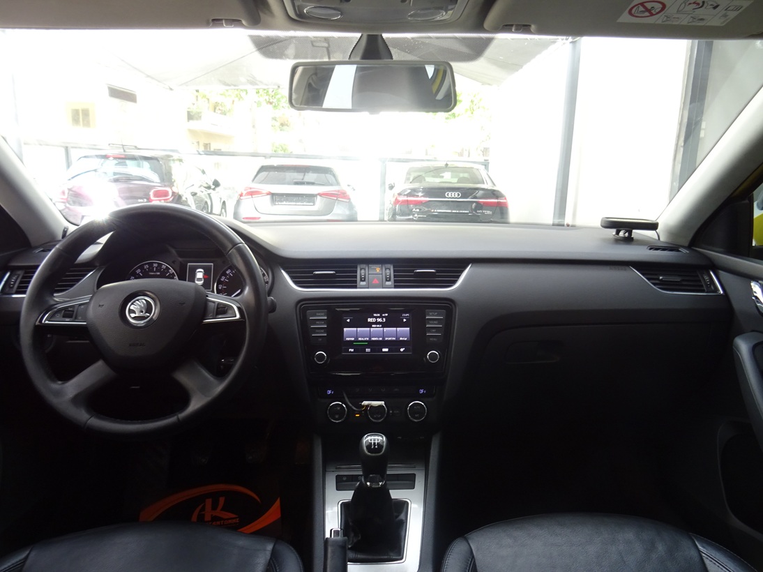 Skoda Octavia 2015 tdi