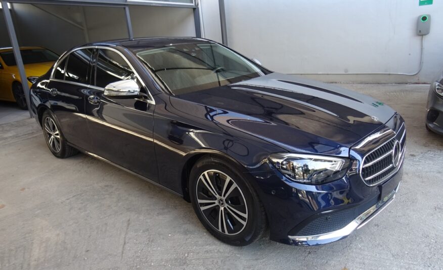 Mercedes-Benz E 220 2021 avantgarde