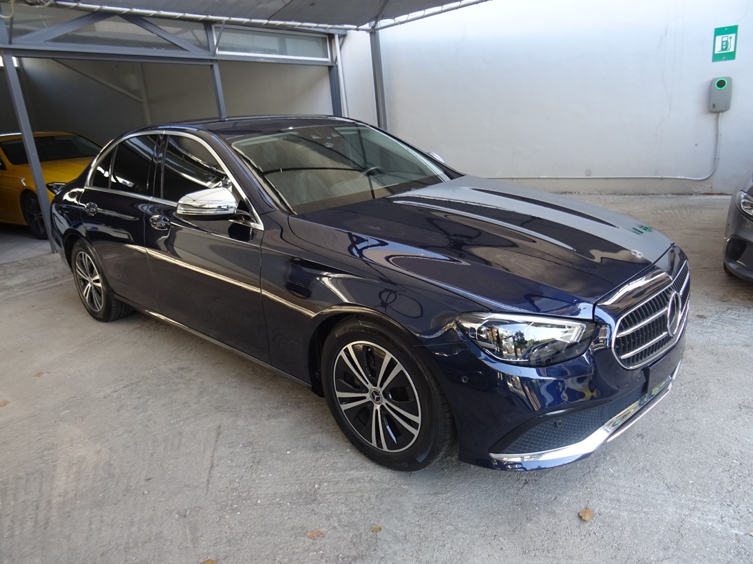 Mercedes-Benz E 220 2021 avantgarde