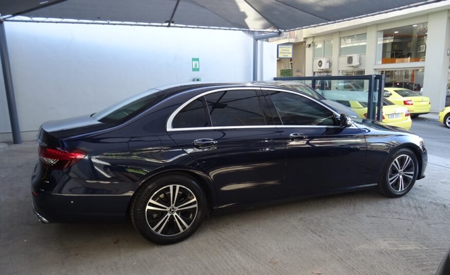 Mercedes-Benz E 220 2021 avantgarde