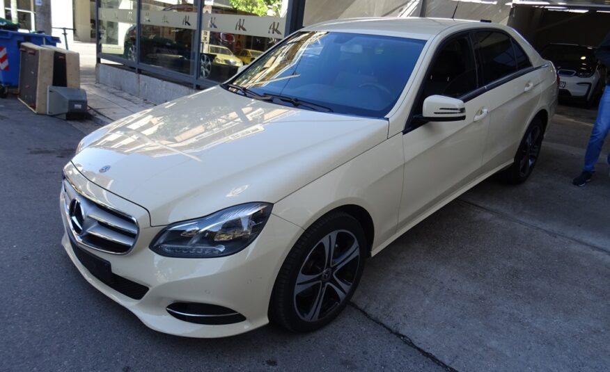 Mercedes-Benz E 200 2013