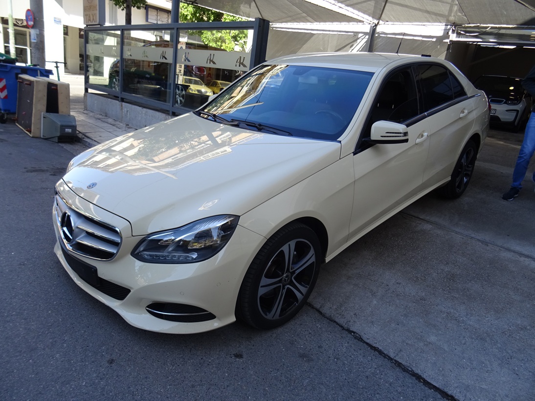 Mercedes-Benz E 200 2013