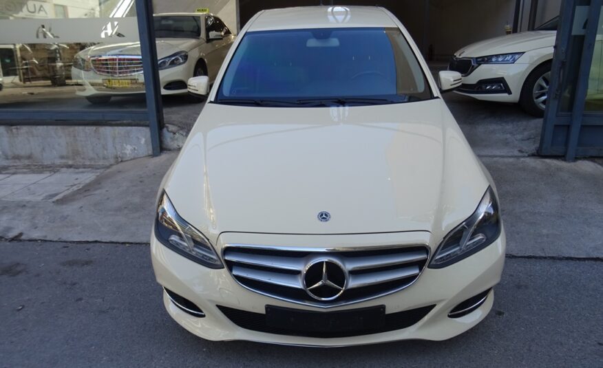 Mercedes-Benz E 200 2013