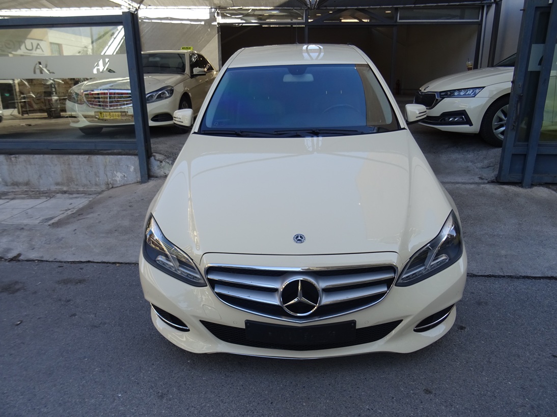 Mercedes-Benz E 200 2013