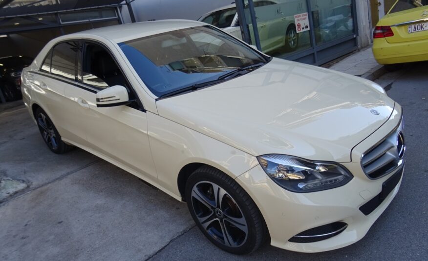 Mercedes-Benz E 200 2013