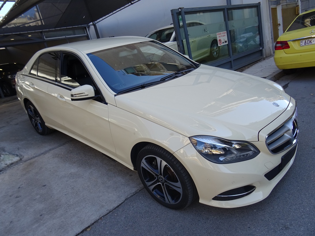 Mercedes-Benz E 200 2013