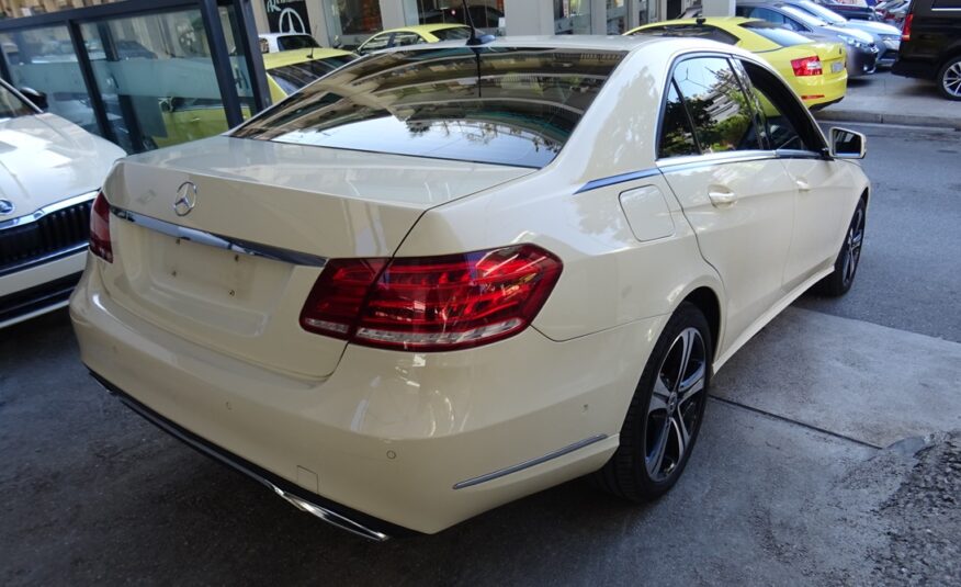 Mercedes-Benz E 200 2013