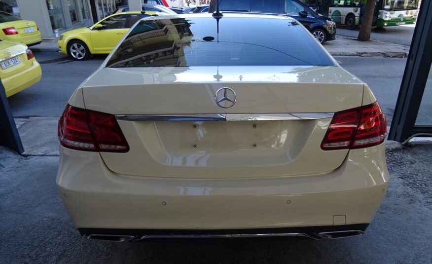 Mercedes-Benz E 200 2013