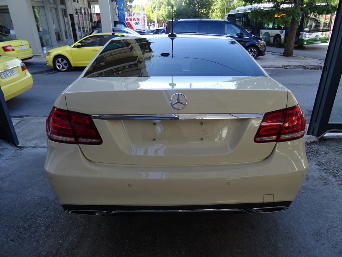 Mercedes-Benz E 200 2013