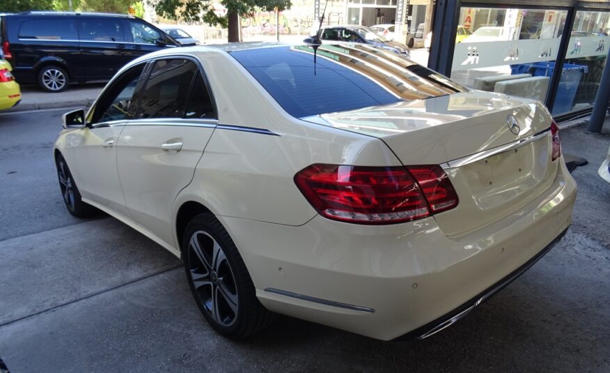 Mercedes-Benz E 200 2013