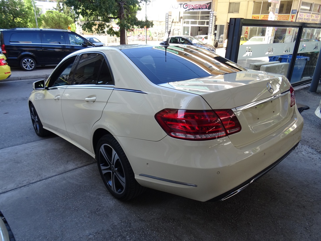 Mercedes-Benz E 200 2013