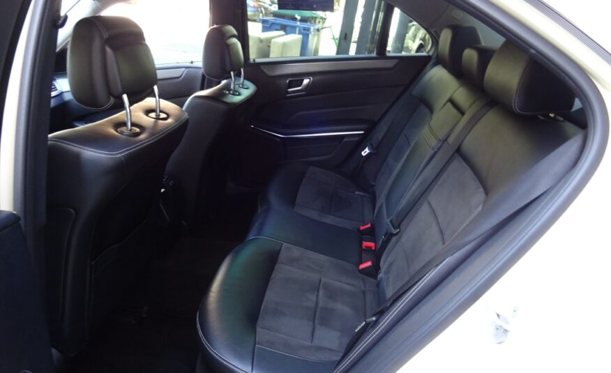 Mercedes-Benz E 200 2013