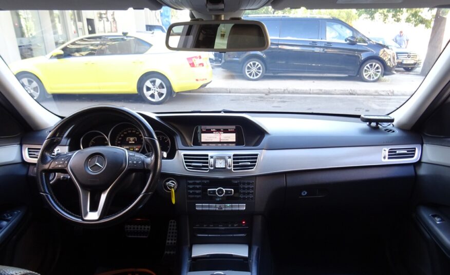 Mercedes-Benz E 200 2013