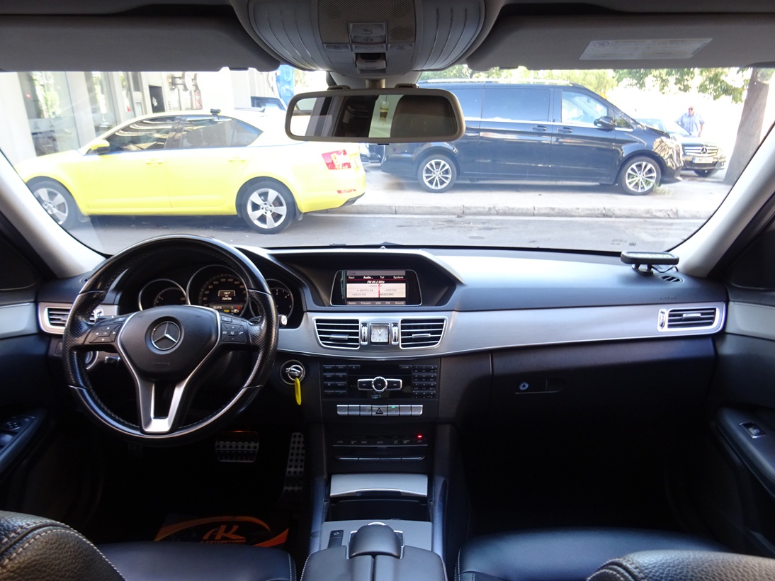 Mercedes-Benz E 200 2013