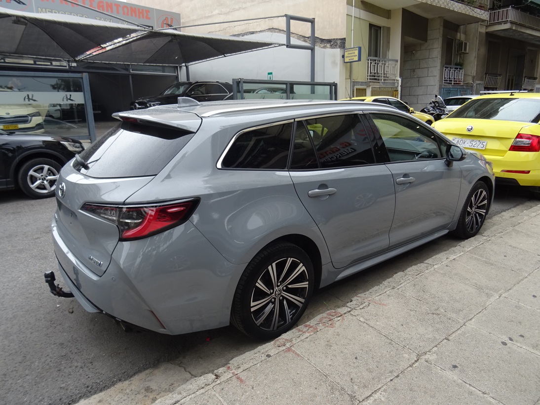 Toyota Corolla 2021 style (1394)