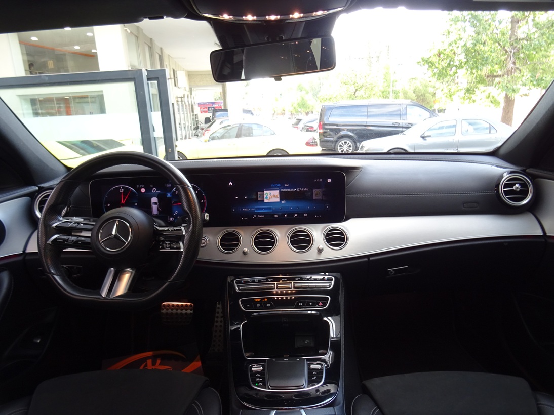 Mercedes-Benz E 220 2021 ΑΜG (1395)