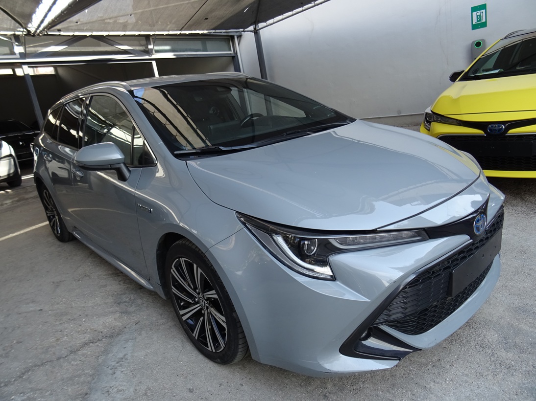 Toyota Corolla 2021 style (1394)
